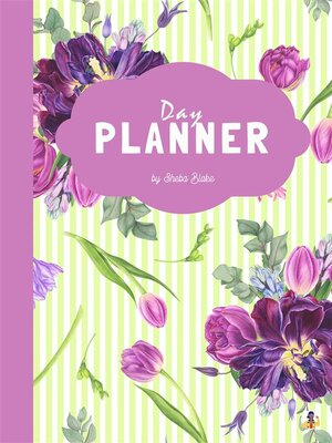 cover image of Undated Day Planner (Printable Version)